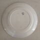 2 plates and a Longwy iron earth dish