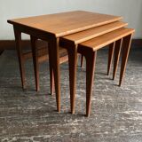 Nesting tables Kai Kristiansen edited by VM Denmark 1950
