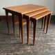 Tables gigogne de Kai Kristiansen édité par VM Denmark 1950