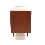 Scandinavian teak sideboard "Trio", Nils Jonsson, Troeds, Sweden, 1960