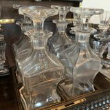 Complete liquor cellar Boulle Box Napoleon III Box Marquetry XIX century