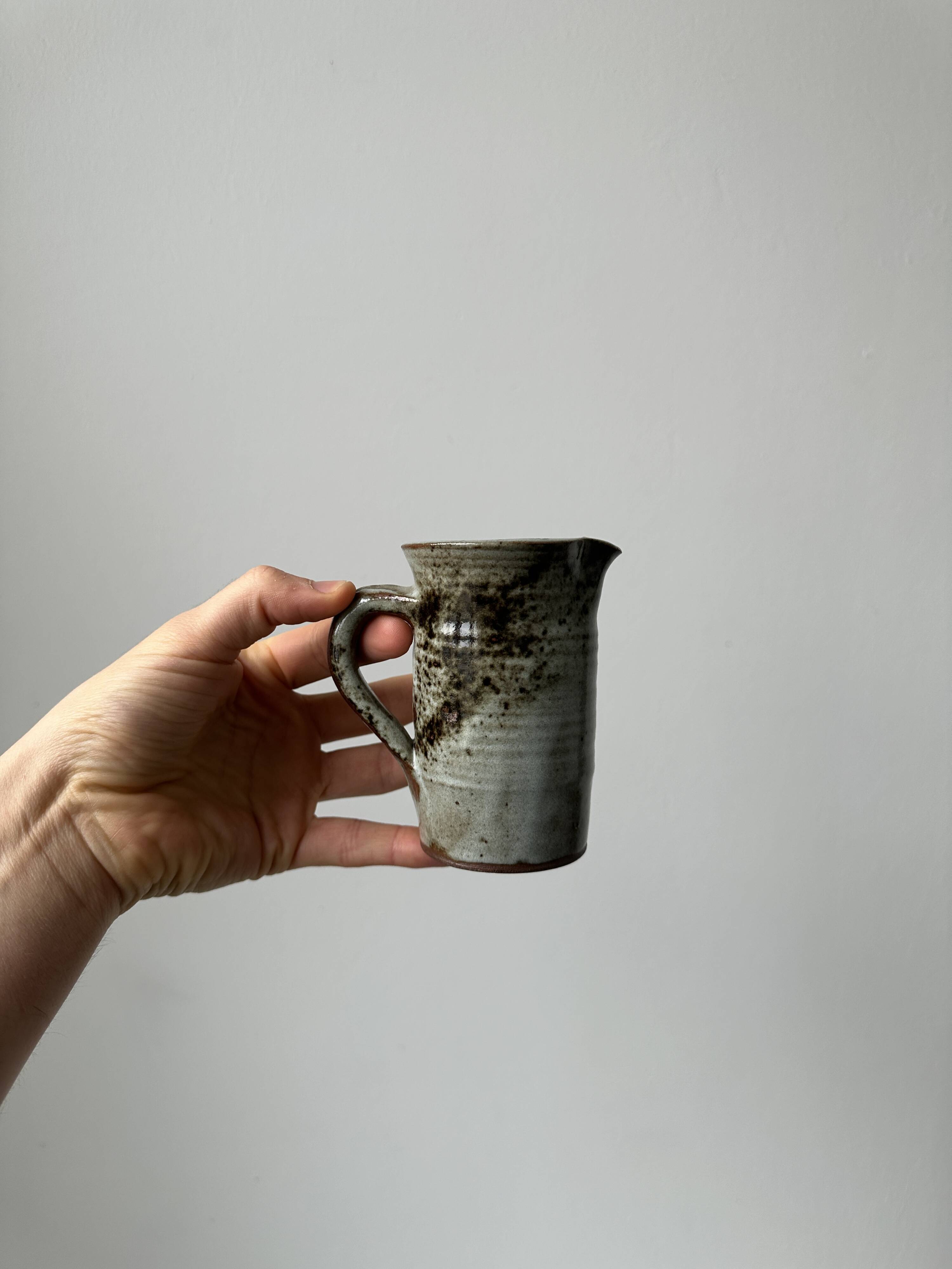 Polished Loir sandstone milk jug