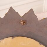 Golden sun mirror 60s- 70s