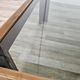 1960s coffee table by Afra and Tobia Scarpa for Cassina with smoked glass