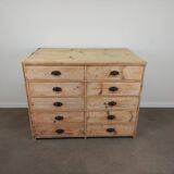 Workshop drawer unit