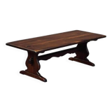 Table à manger en bois massif style Monastère