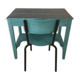 Child desk and Chair of schoolboy