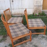 3 Scandinavian style chairs