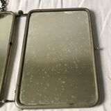 Mirror triptych barber