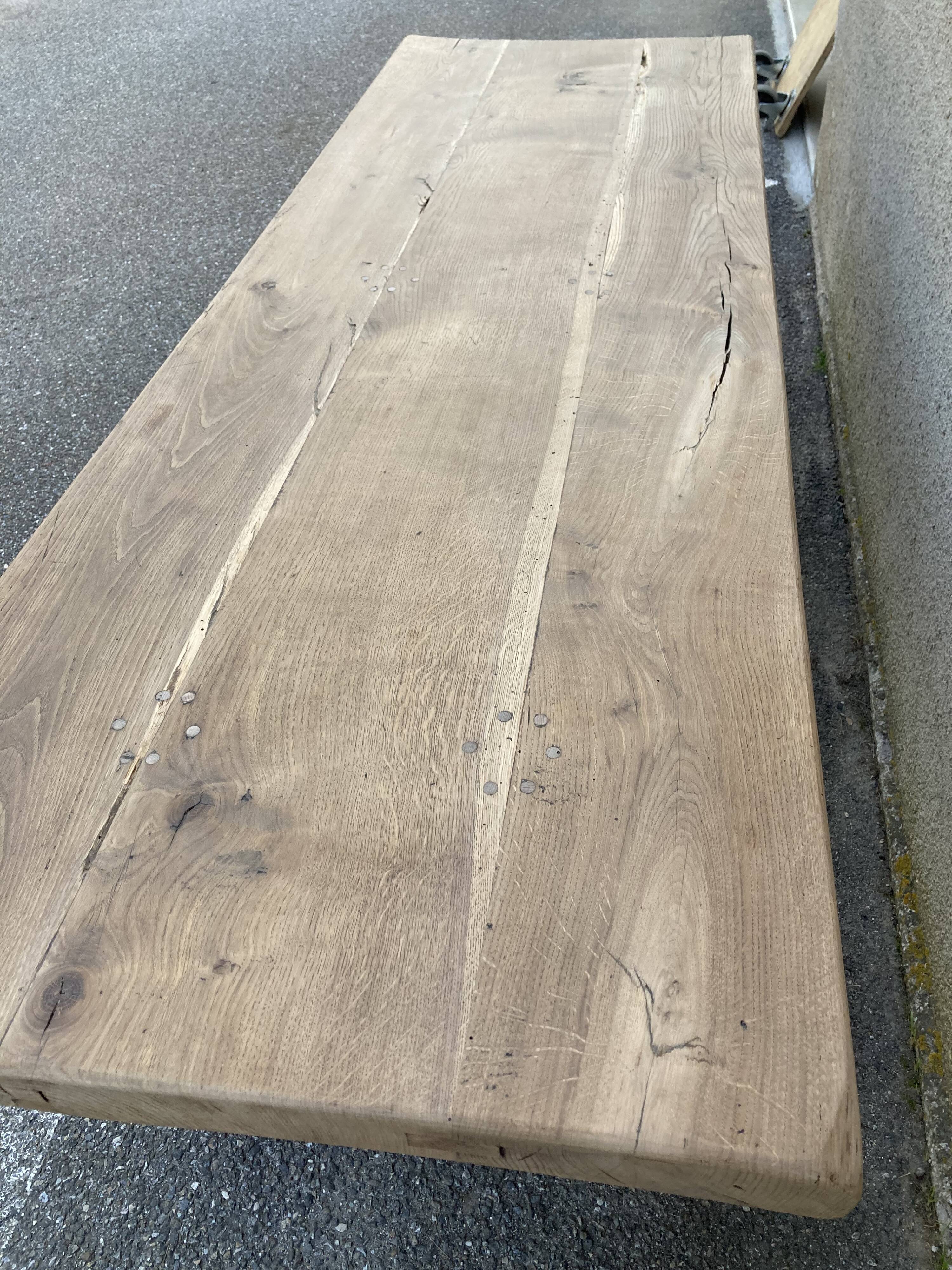 Table monastère en chêne