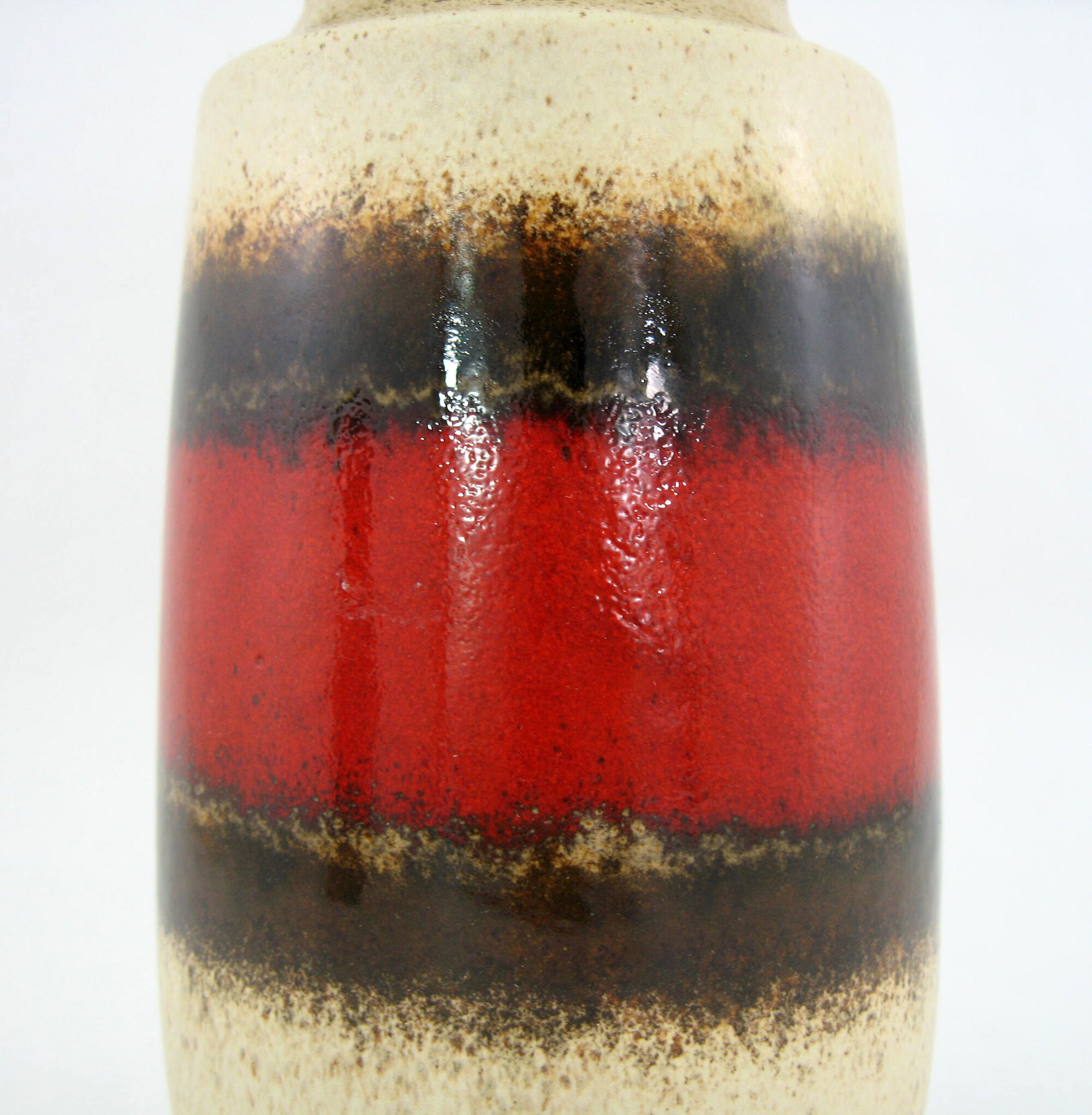 Vase en céramique - Fabiola Scheurich keramik - West Germany Pottery - vintage années 70