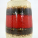 Vase en céramique - Fabiola Scheurich keramik - West Germany Pottery - vintage années 70