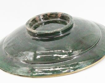 Moroccan ceramic dish