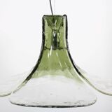 LS 185 pendant light by Carlo Nason for Mazzega, Italy, 1970s