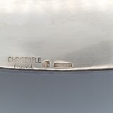 Christofle sauce maker in silver metal. Gallia Collection