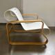 Alvar Aalto Paimio No. 41 lounge chair for Artek, 1931
