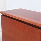 Minimalist bar cabinet by Meubelfabriek Aurora, 1960s