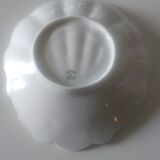 Porcelain shell dish