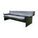 Leather sofa Tito Agnoli for Matteo Grassi