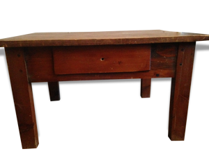 Table basse en bois