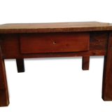 Wooden coffee table