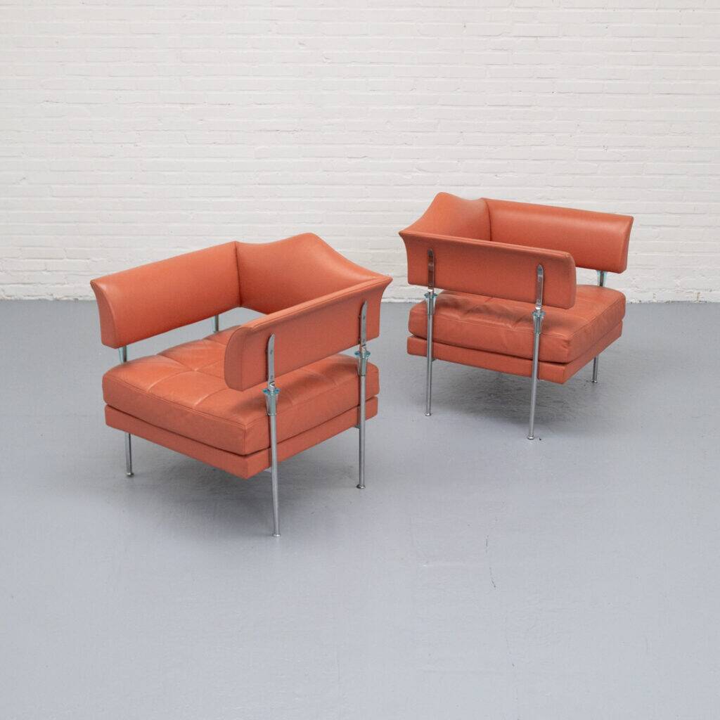 Hydra Sirius armchair by Luca Scacchetti for Poltrona Frau