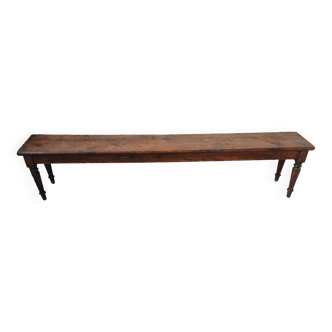 Banc rustique