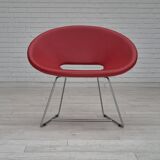 2000's, Danish design by Hee Welling for Nielaus Møbler, pair of lounge chairs model "Cone".
