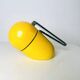 Na-718 ‘Aiai’ Folding Space-Age Desk Lamp In Yellow By Kreo-Lite, Hong Kong 1970S