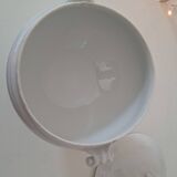 Old white soup tureen