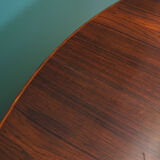 Table en palissandre, années 1970, design danois, designer: Johannes Andersen, production: Hans Bech