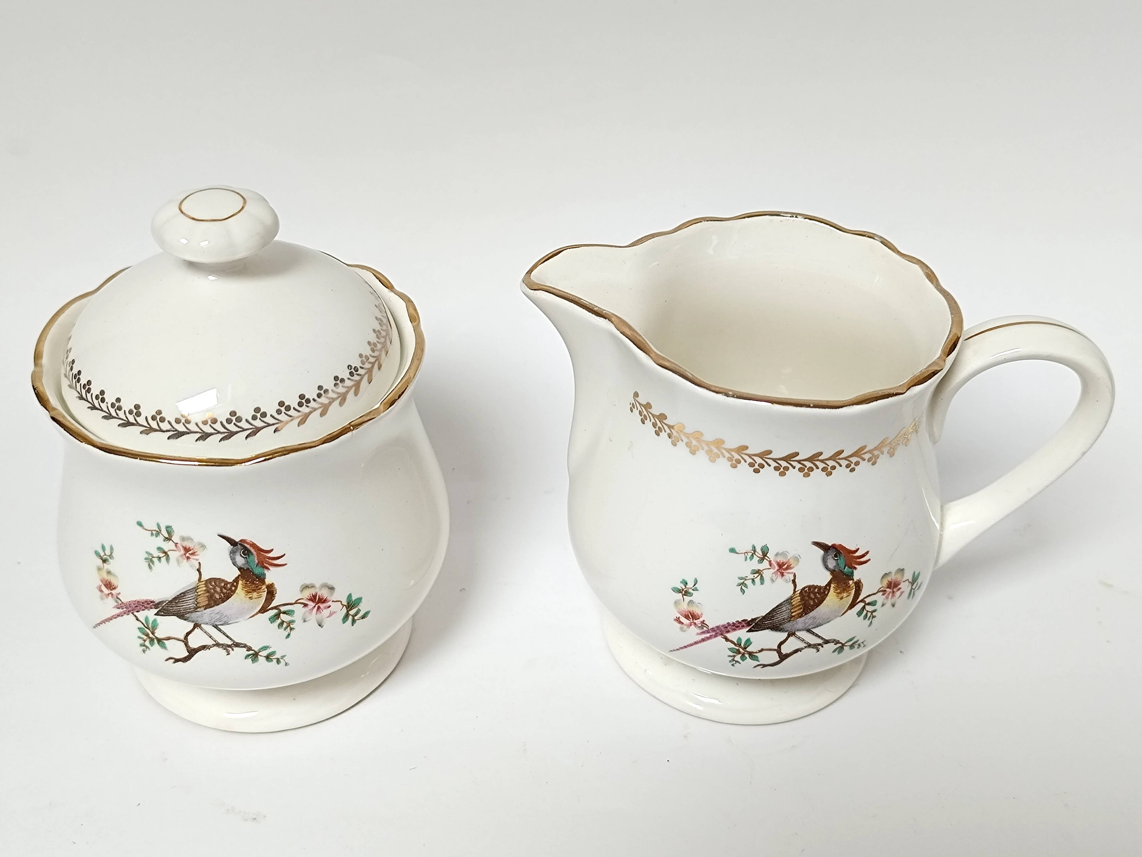Pot et sucrier Gien Tokyo