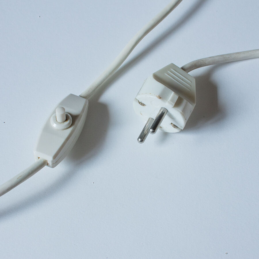 Pair of doria bedside lamps