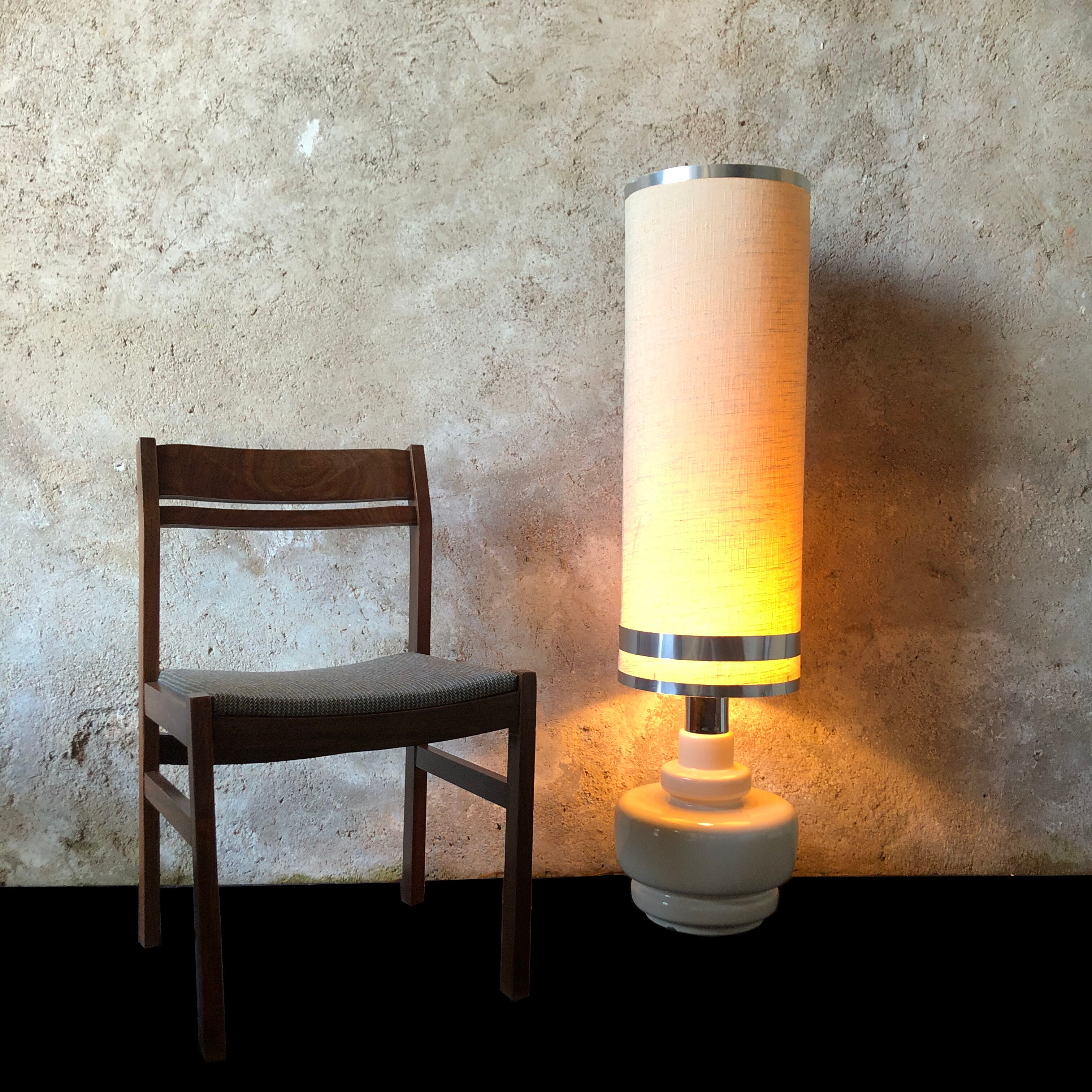 Lampadaire des années 70