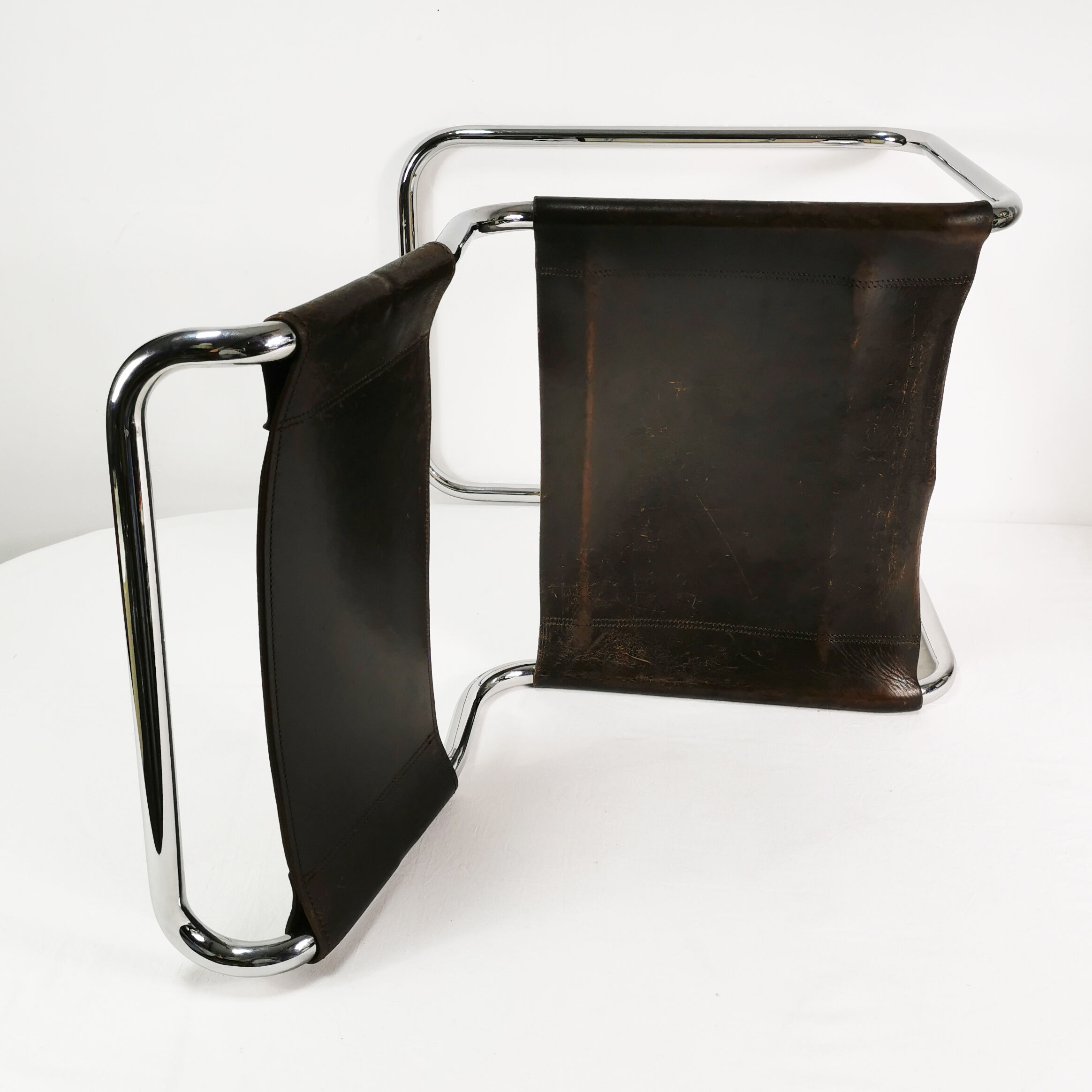 Bauhaus S33 chair, Thonet, designed by Mart Stam, Austria, 1960s