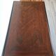 Napoleon nineteenth century desk in solid walnut and mahogany veneer