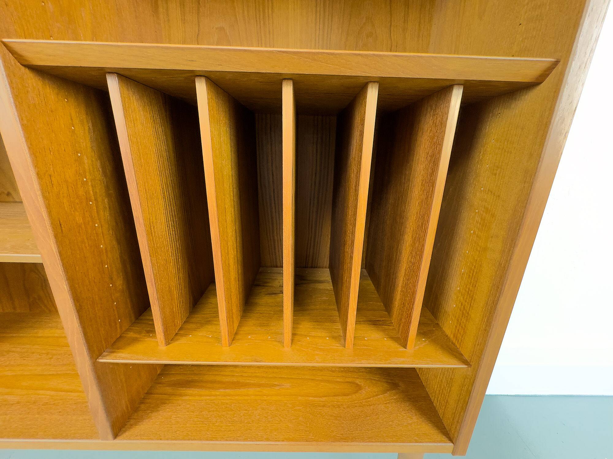 Vintage Danish Teak Bookshelf by Carlo Jensen for Hundevad & Co., 1960s