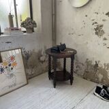 Dudouyt brutalist side table