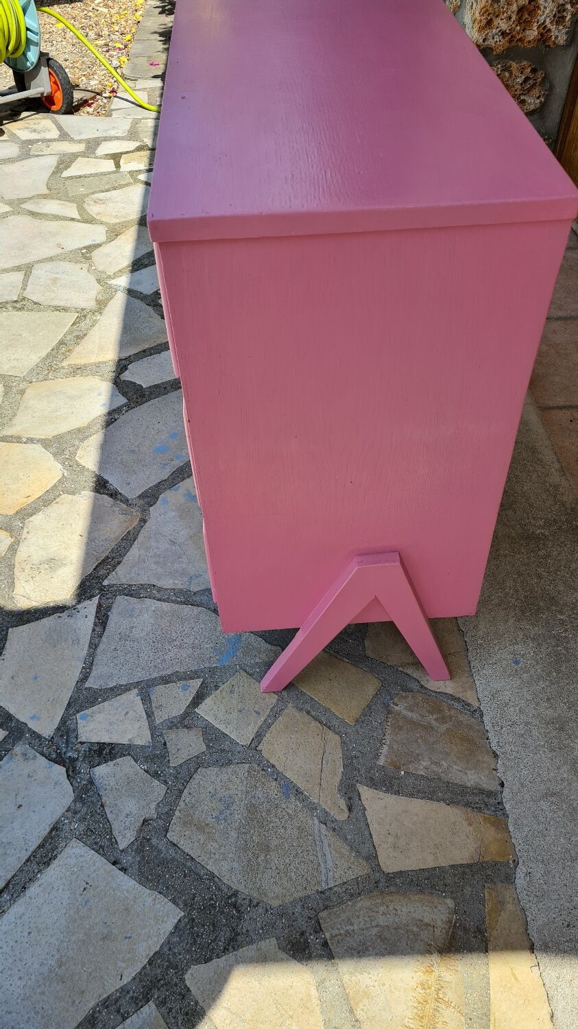 Vintage Scandinavian chest of drawers