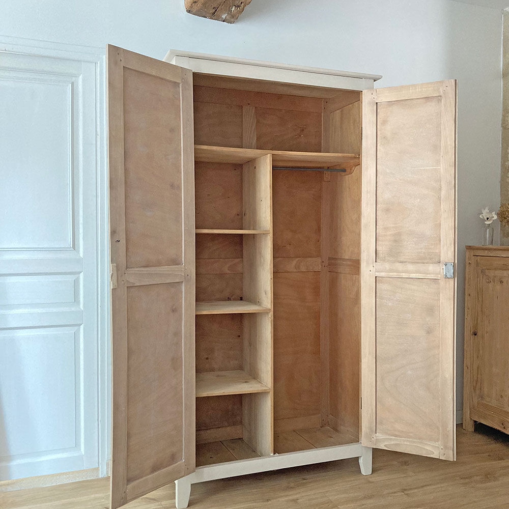 Antique wardrobe