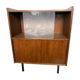 Buffet vaisselier vintage placage chêne