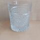 Set of 5 vintage crystal glasses