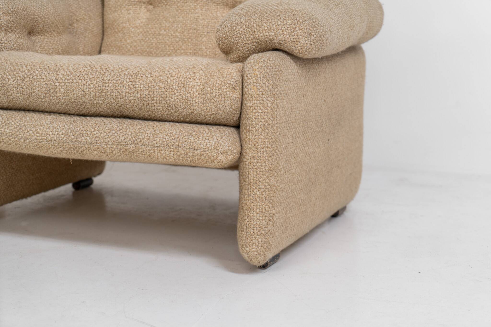 Pair of 'Coronado' armchairs by Tobia Scarpa for C&B