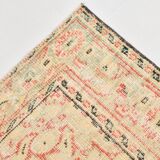 5x8 Red & Cream Turkish Rug 172x256Cm SK 21933