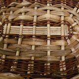 Wicker tray