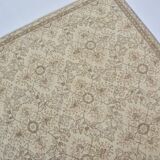 Oushak Turkish Vintage Rug sku 3187