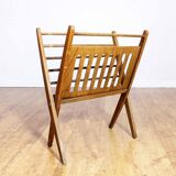 Foldable magazine holder Braakman for Pastoe