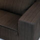 Grembo sofa by Armani Casa silk fabric