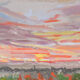 Sunset, richmond terrace
