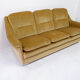 Vintage sofa yellow/gold 1970s